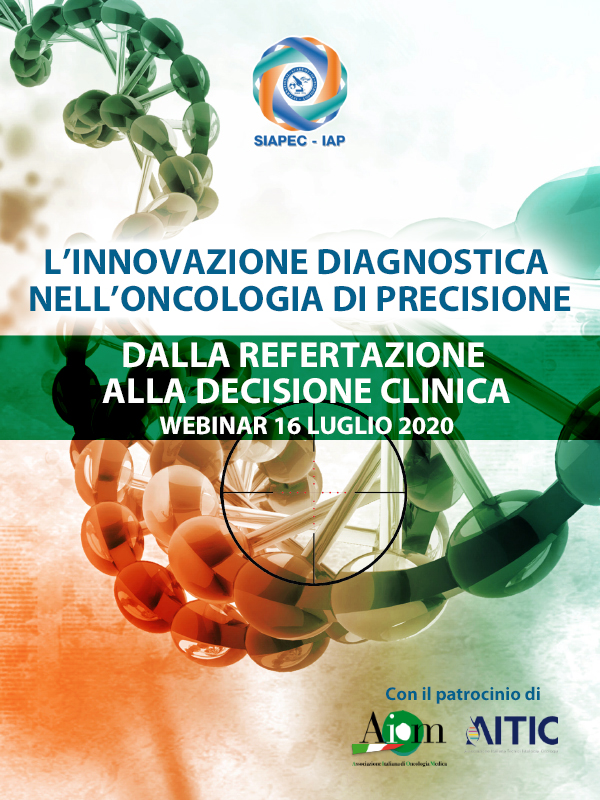 Programma L'innovazione tecnologica nell'oncologia di precisione - Dalla refertazione alla decisione clinica